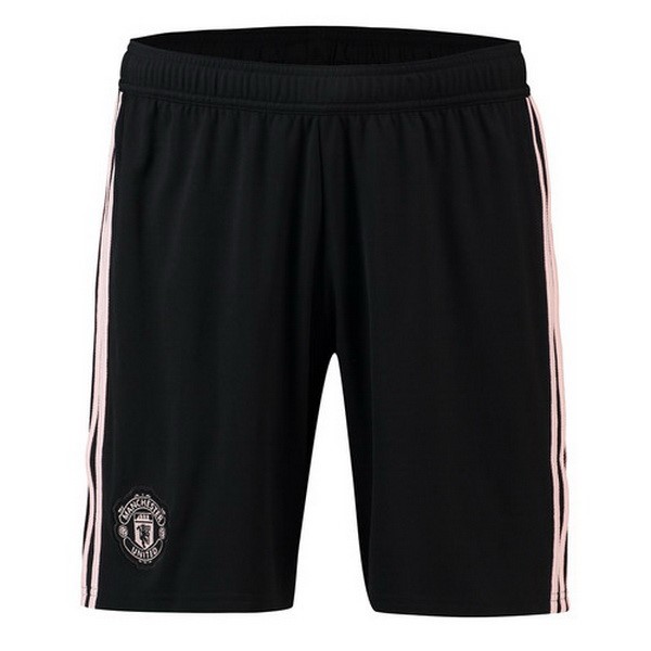 Pantalones Manchester United Segunda equipación 2018-2019 Negro